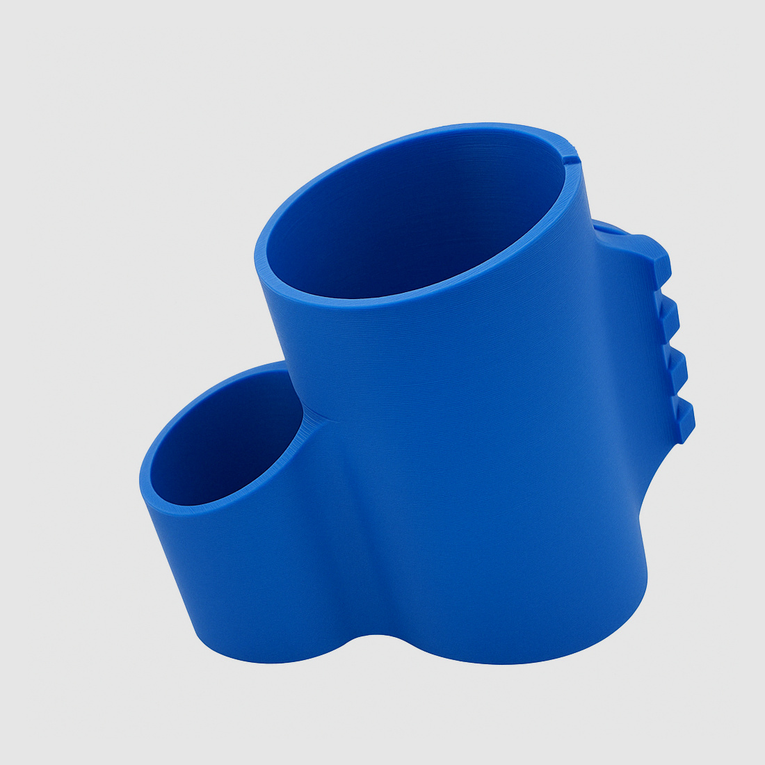 AEA HP Max MKII & BinTac T9 Bottle Clamp - Model 1 "laufumfassend" (Bipod Mount, Zweibein, Zweibeinmontage)