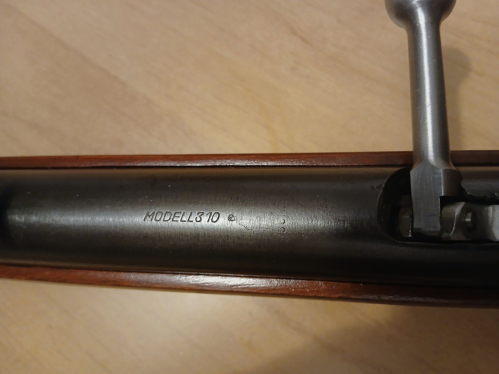 Haenel 310 mit jagdlichem Schaft