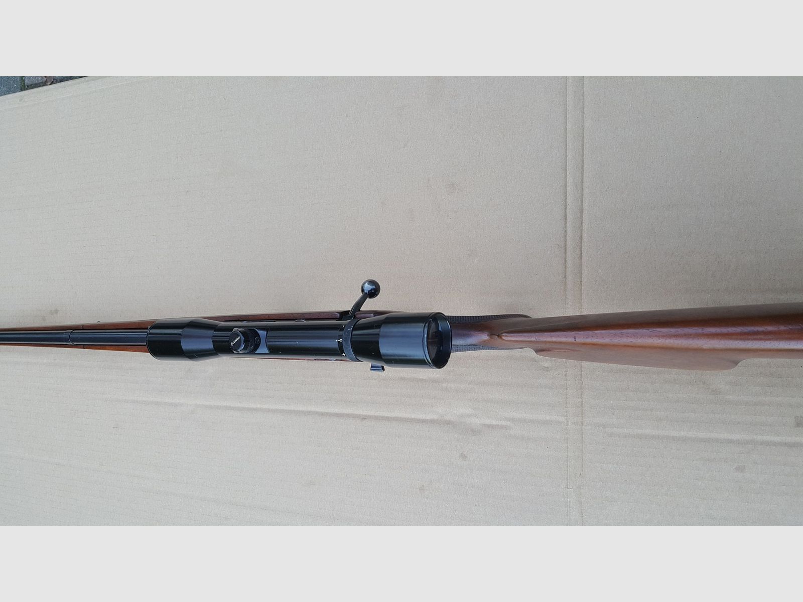 Rep. Büchse Anschütz Mod. 1418 D/St  (Stutzen) Cal.  .22LR