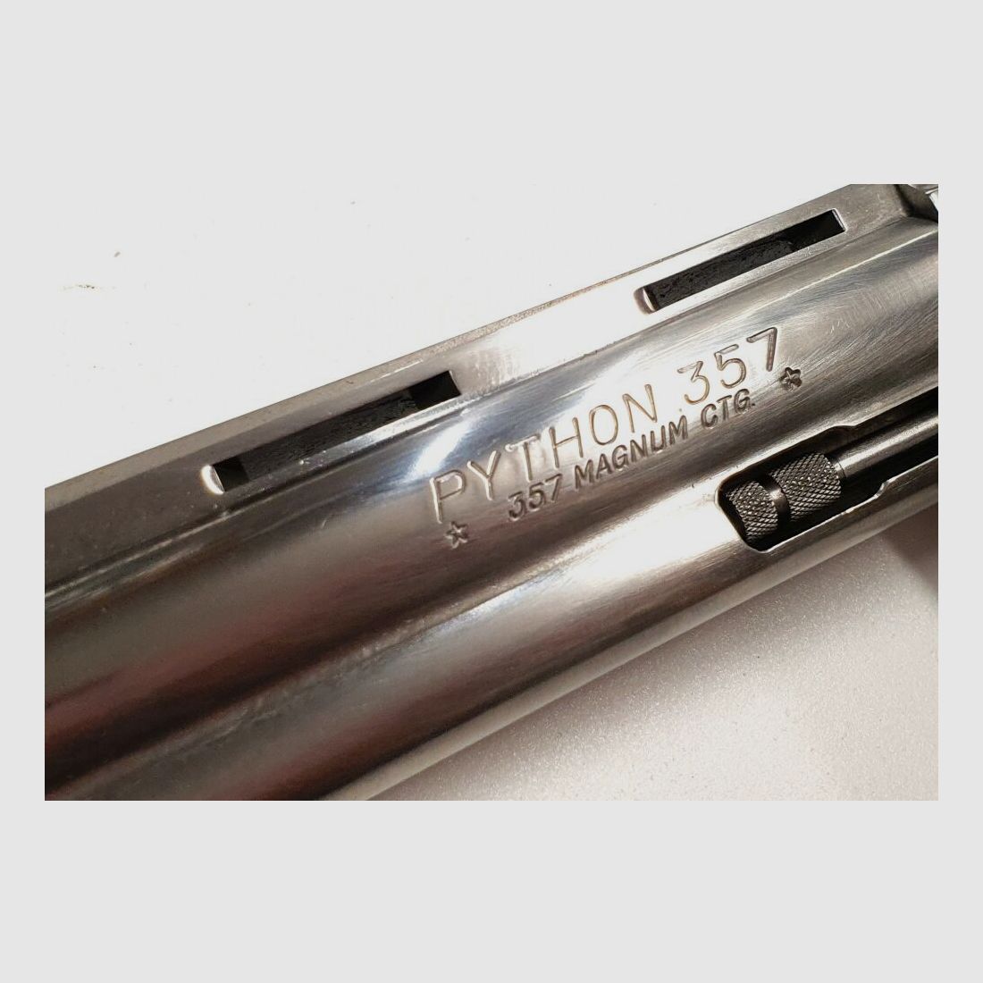 Colt Python 6" Acier inoxydable