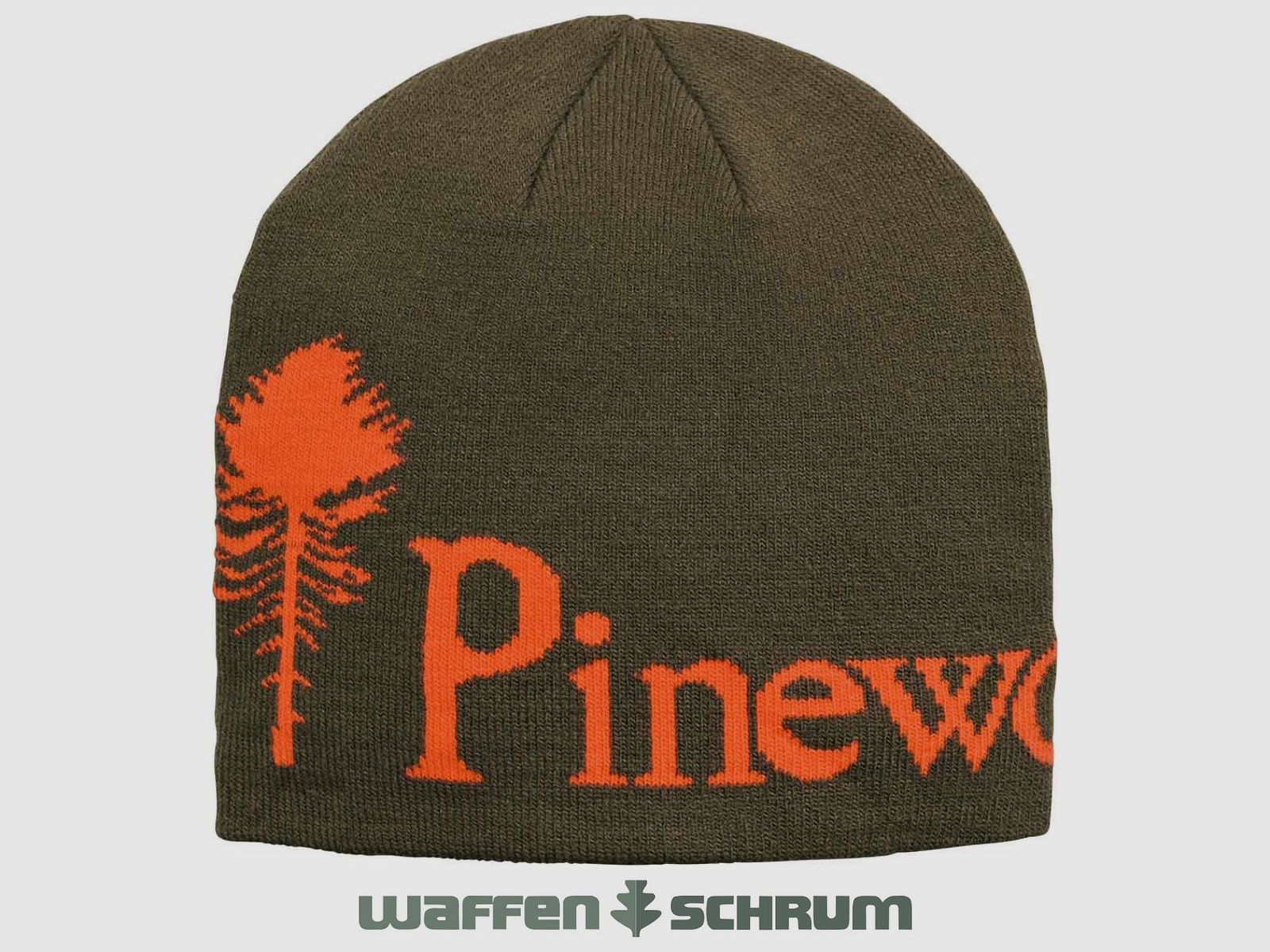 Cappello Pinewood Logo Verde/Arancione