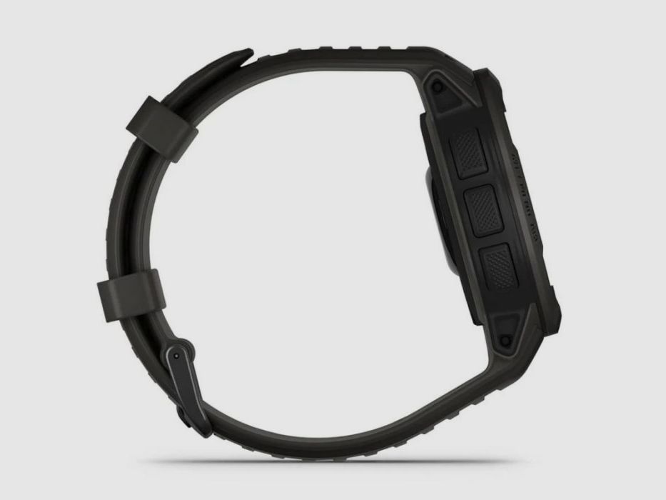 Garmin Smartwatch Instinct 2 Solar schwarz, Bild 5 von 10