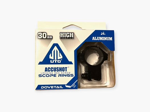 UTG Accushot 30mm Hoge Kijkermontage 11mm