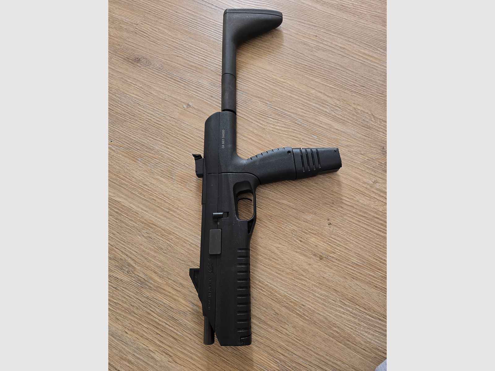 Baikal Drozd MP 661K Kal.4,5 pistolet maszynowy karabinek pneumatyczny