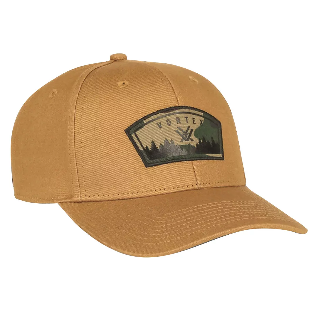 Men’s Vortex Timber Twitch baseball cap, sand, image 6 of 6