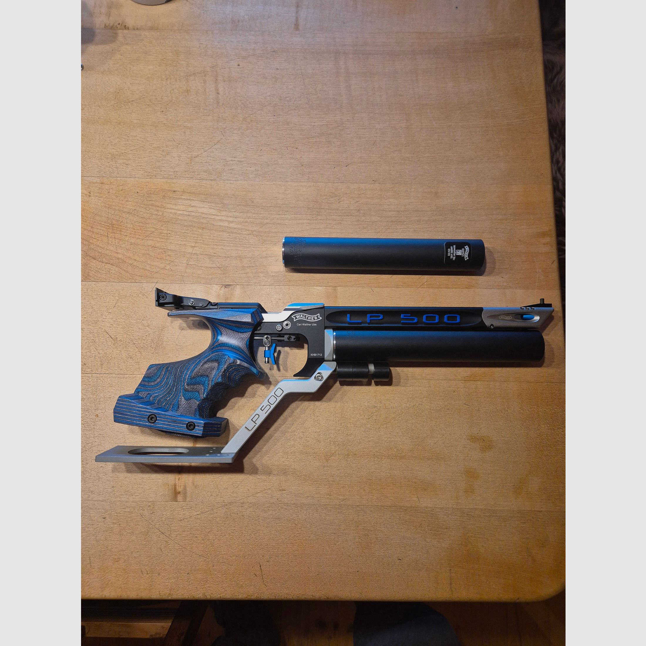 Walther lp500 Auflage 