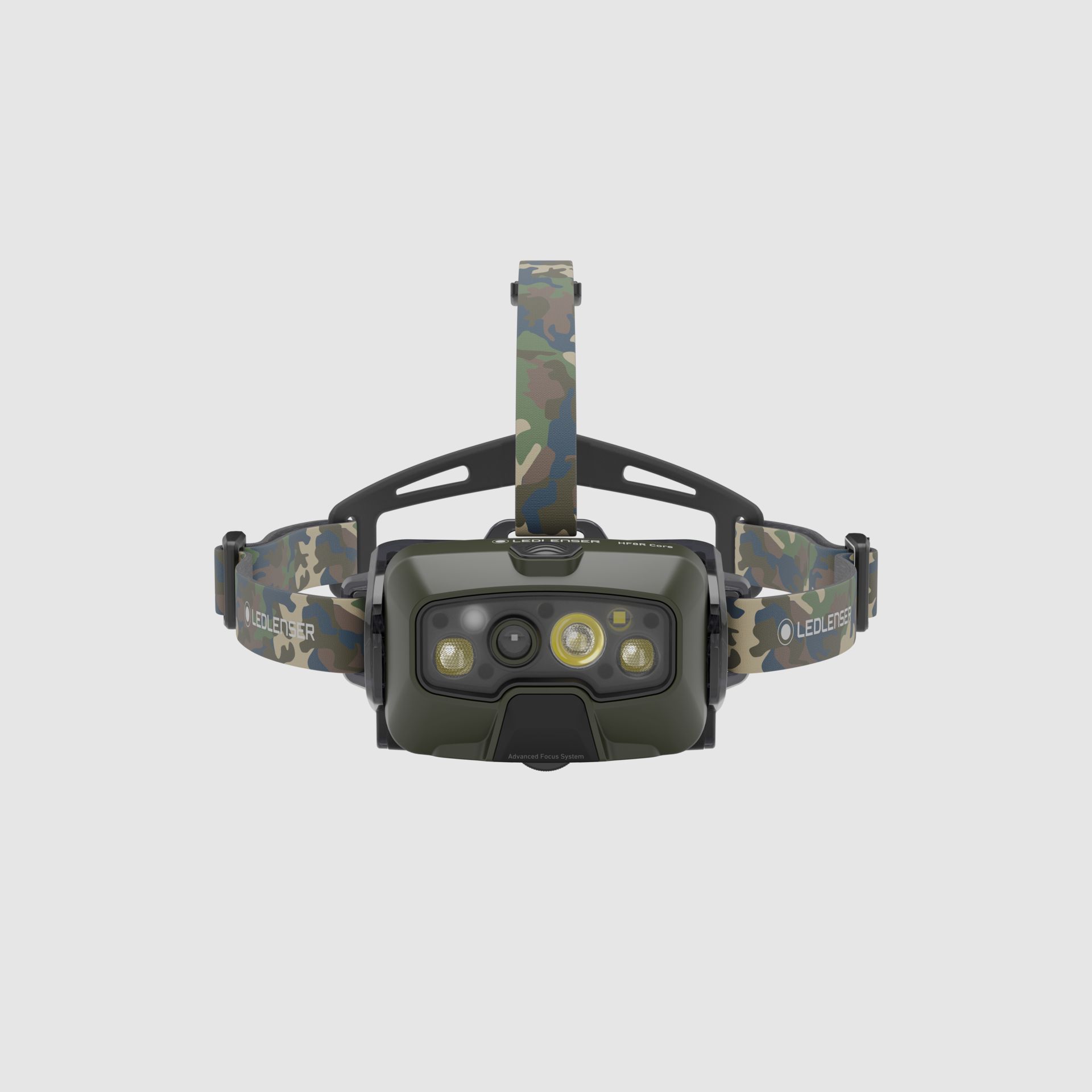 Ledlenser 503089 Headlamp HF8R Core RGB Camouflage