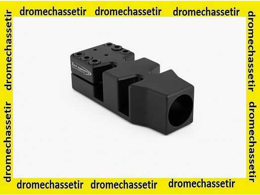 Frein de bouche pour canon diametre 22.5mm noir V4N225-BK