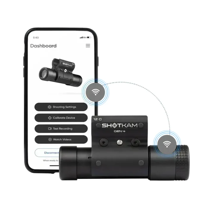 Caméra pour arme ShotKam Gen. 4, image 6 sur 7