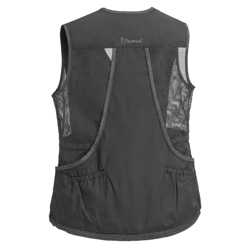 Gilet Sportivo Nero Speciale Cane Pinewood Donna, immagine 4 di 4