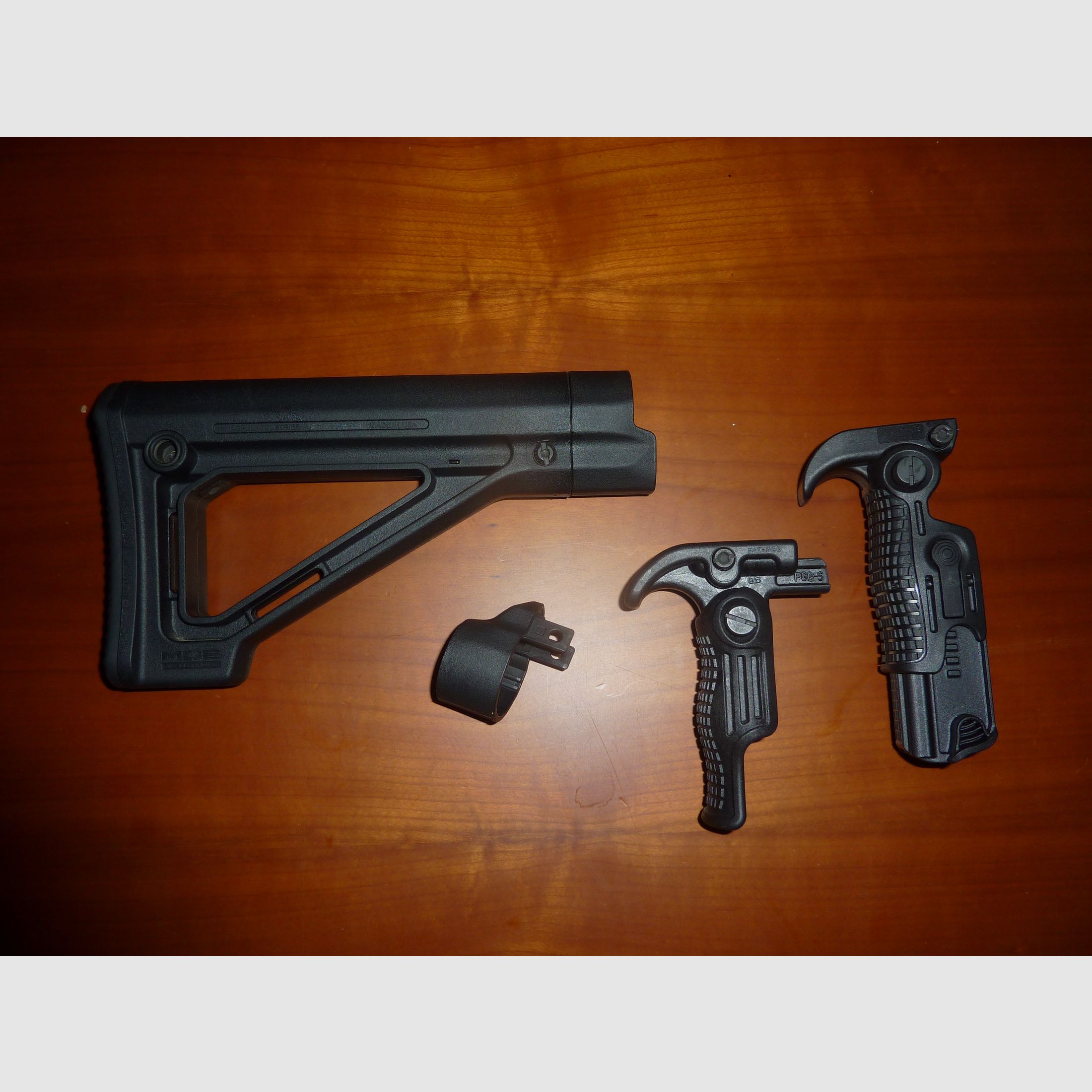 Magpul Moe Milspec Fixed Carbine Stock