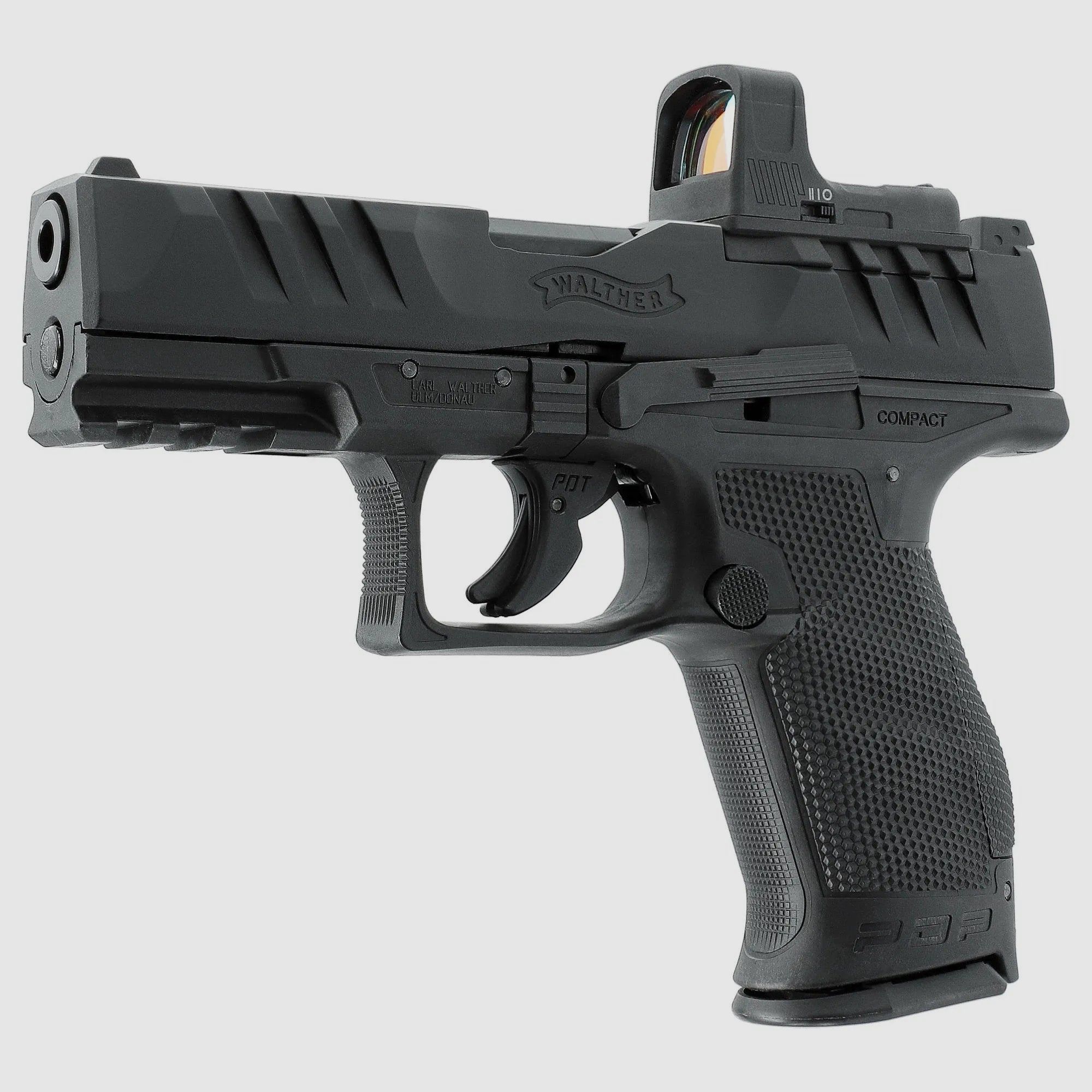 Softair Pistole PDP Compact 4" Set cal. 6 mm Co2