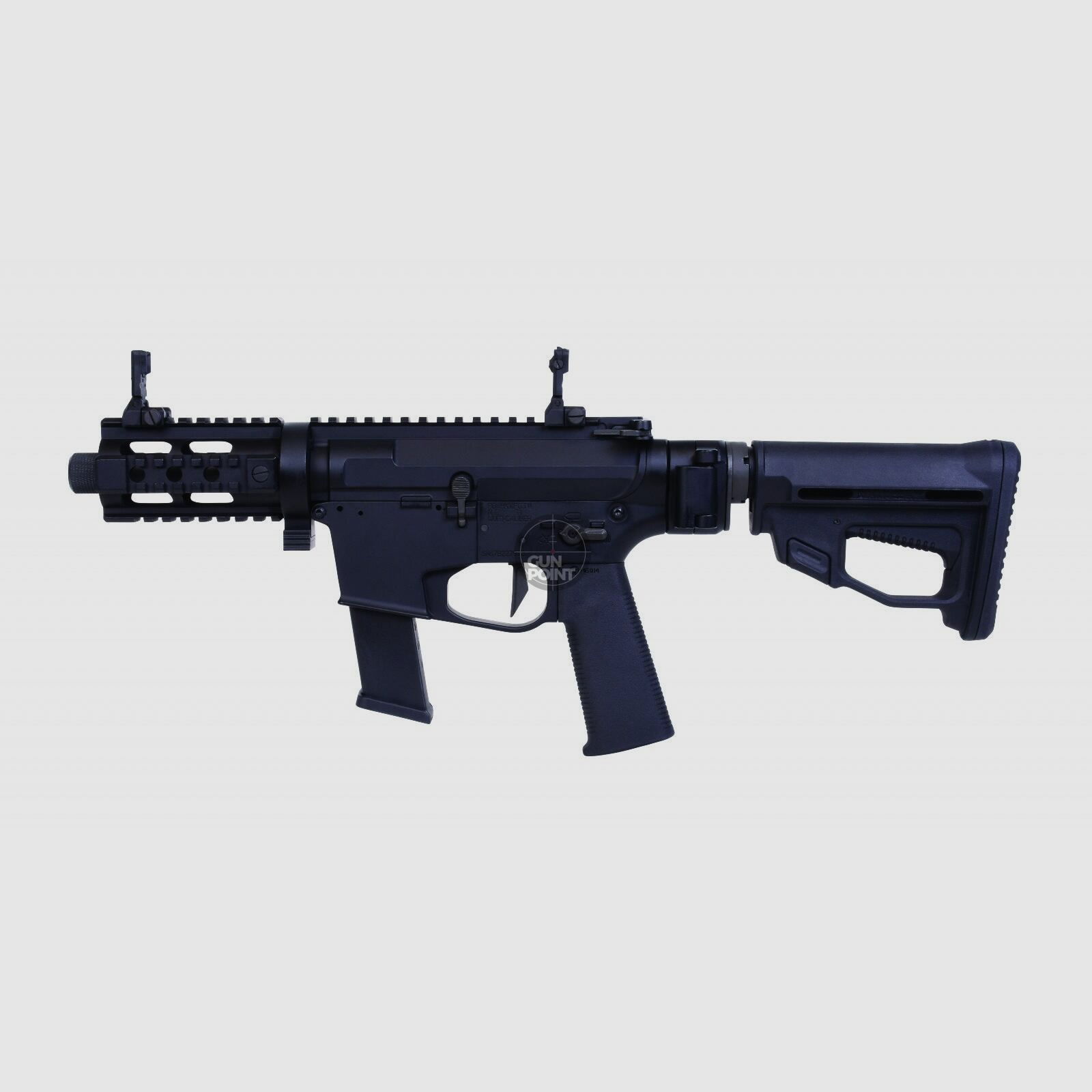Softair - Gewehr - Ares - M45X EFCS S-AEG schwarz X - ab 18, ber 0,5 Joule