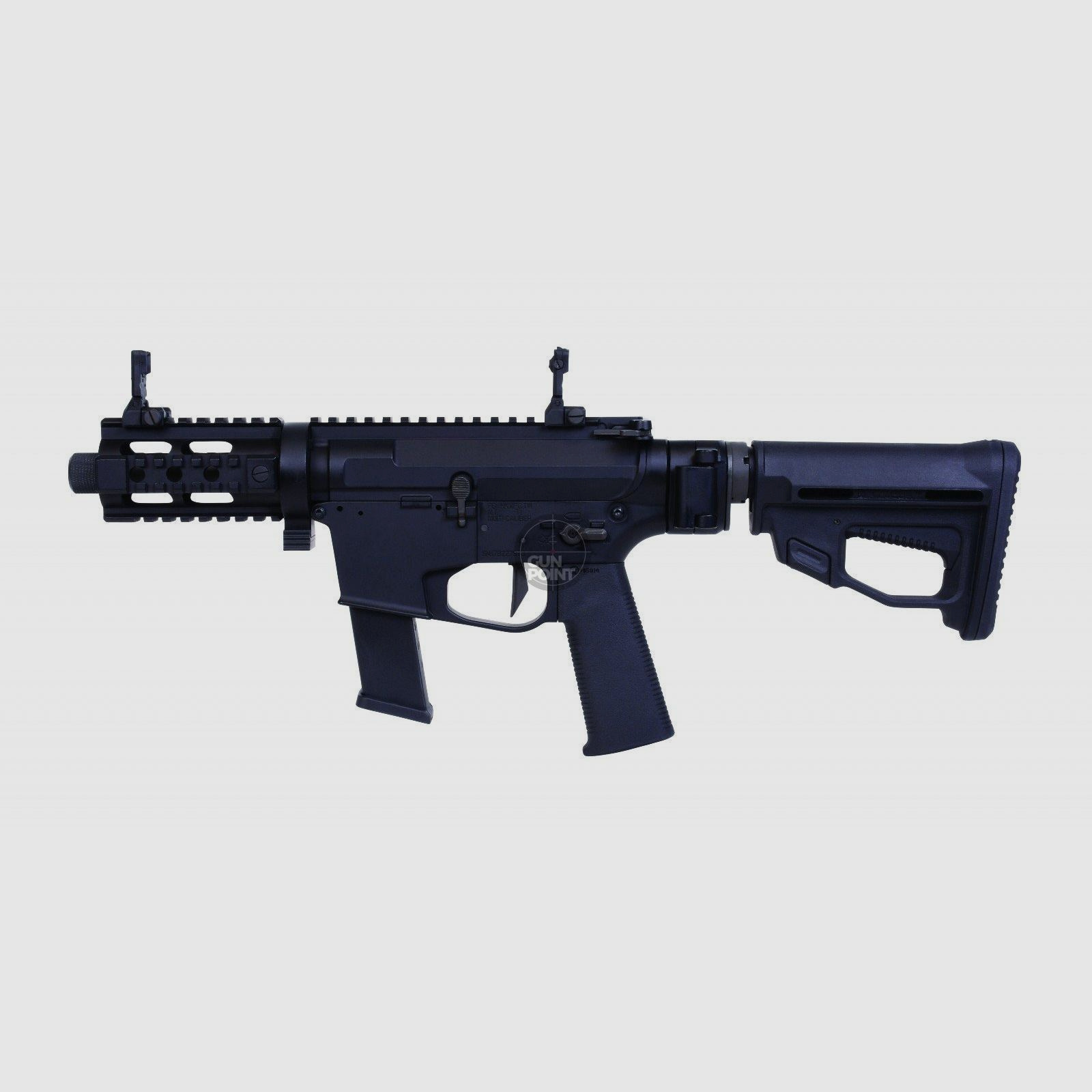 Softair - Gewehr - Ares - M45X EFCS S-AEG schwarz X - ab 18, ber 0,5 Joule