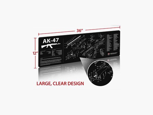 TEKMAT CLEANING MAT AK-47