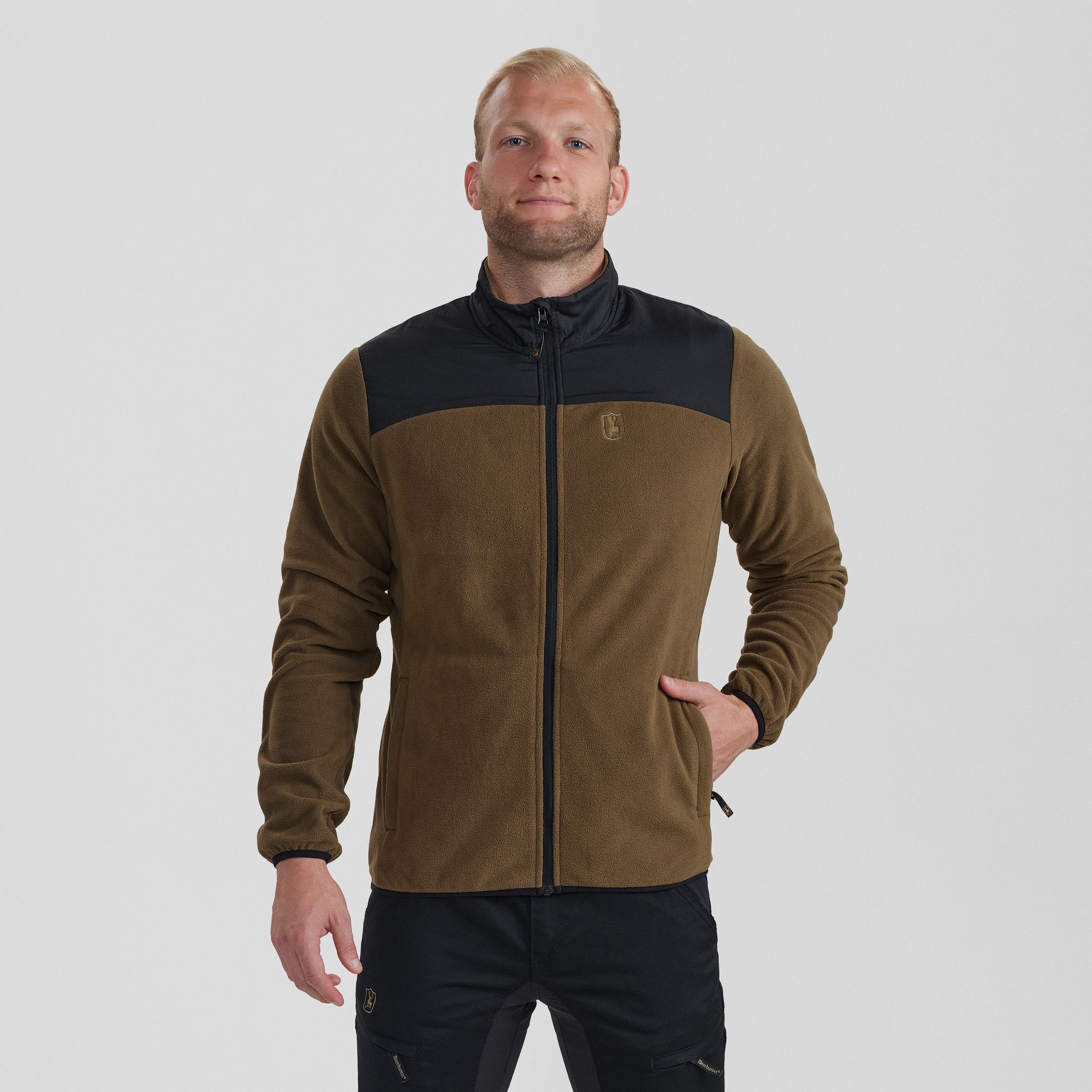 Northward Fleecejacke - Hickory – Größe: 2XL