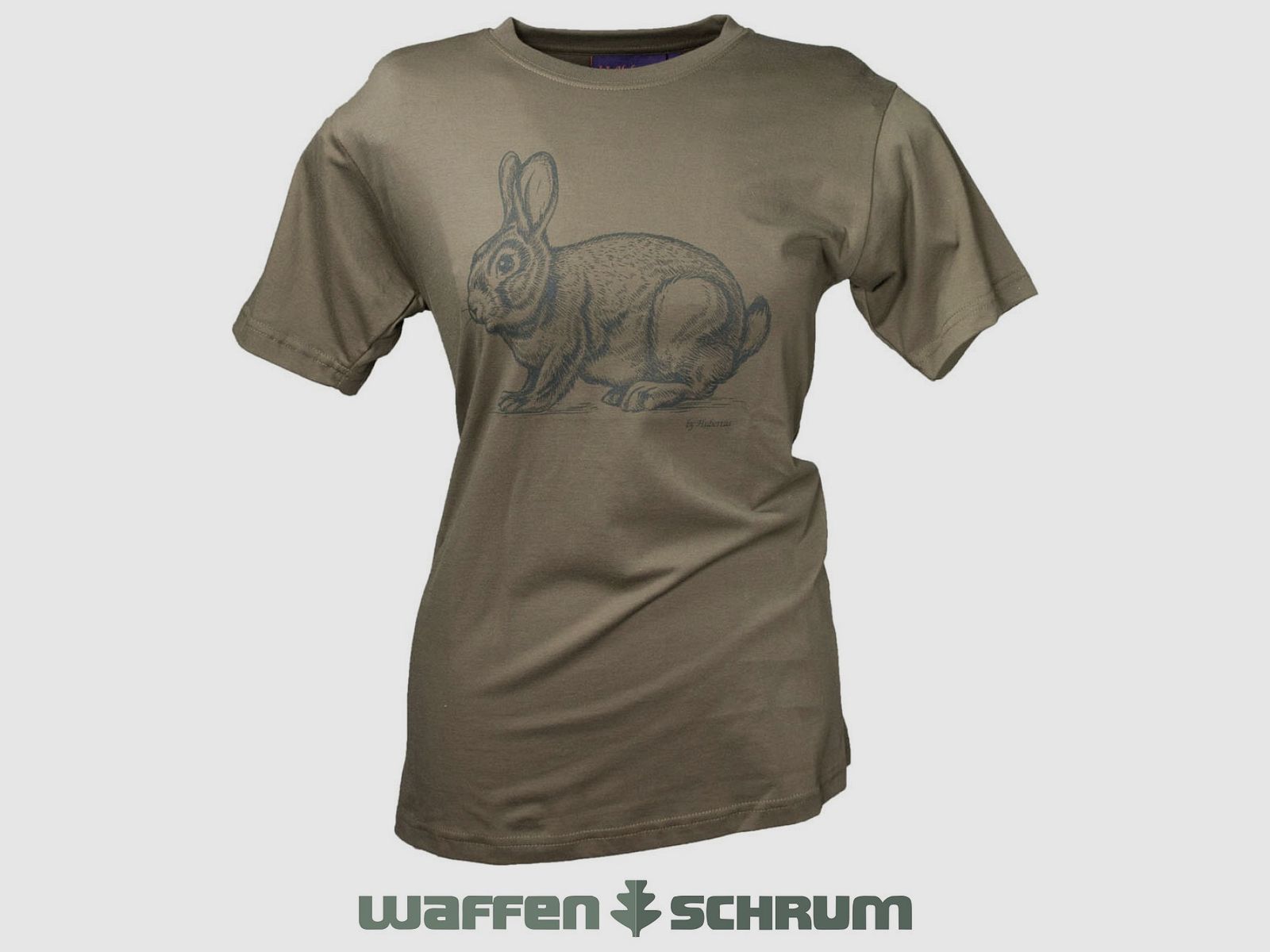 Hubertus T-Shirts Kaninchen schilf