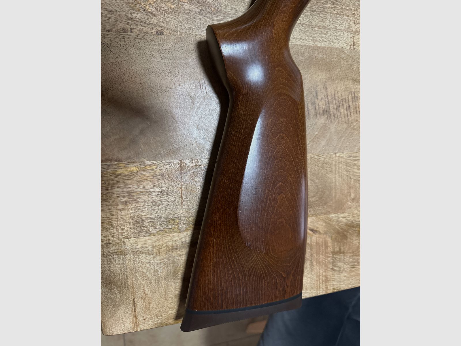 Weihrauch Luftgewehr HW 35 cal. 5,5 mm .22 mit F Kennzeichen 