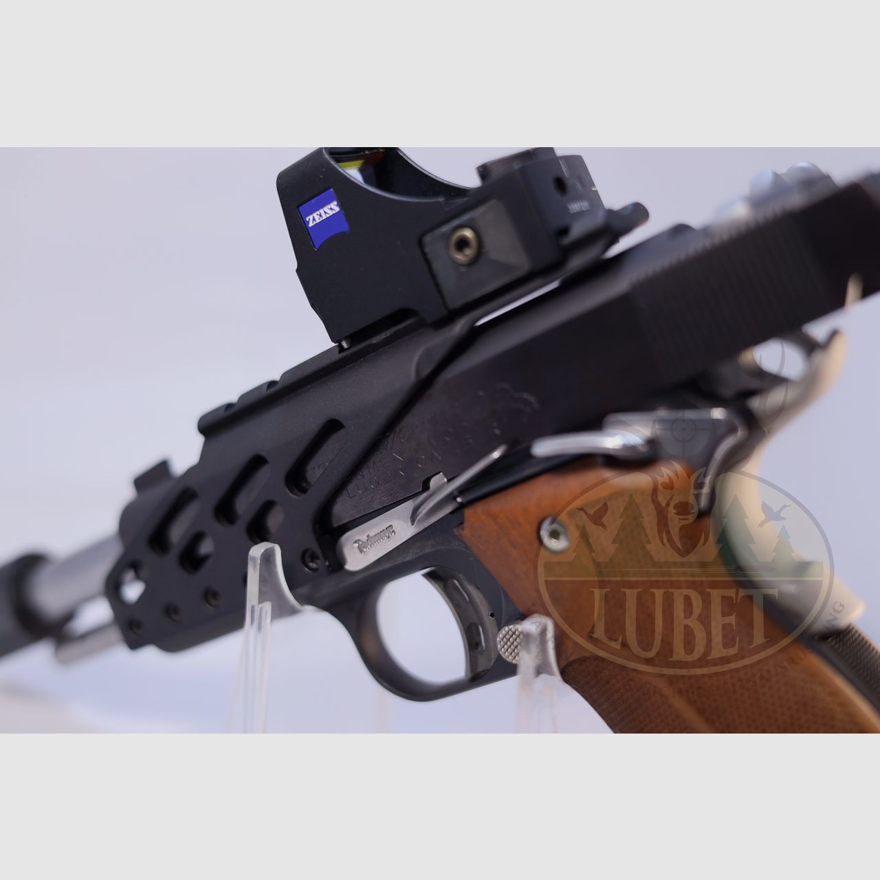 Colt Goverment 1911A1 – 9mm Para – IPSC Open Tunning, Bild 3 von 6