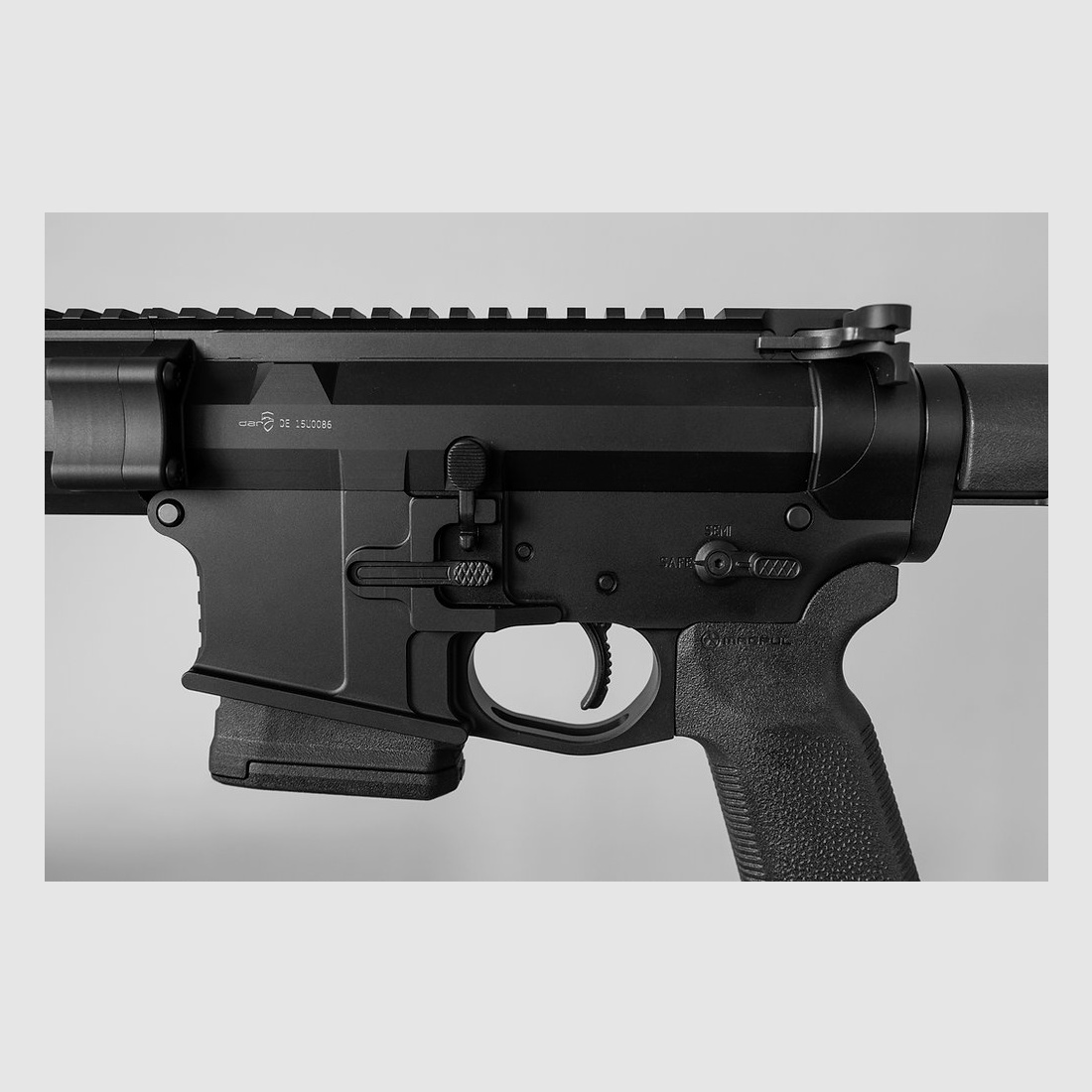 <DAR-15 Blackout | AR15 – 9″>