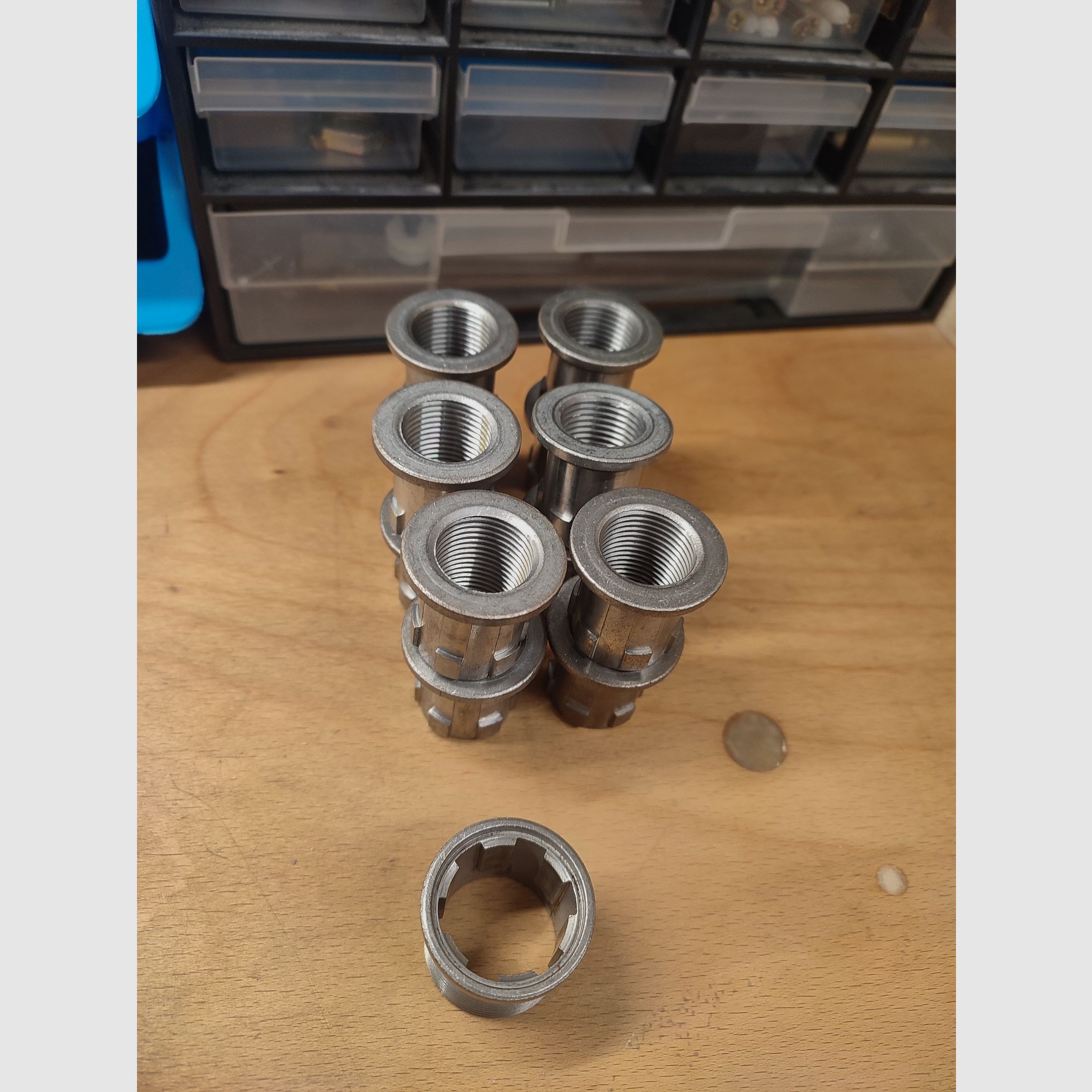 Hornady quick change adapter