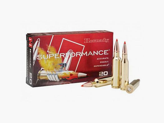 Hornady 30-06 Superformance SST 180 Gr
