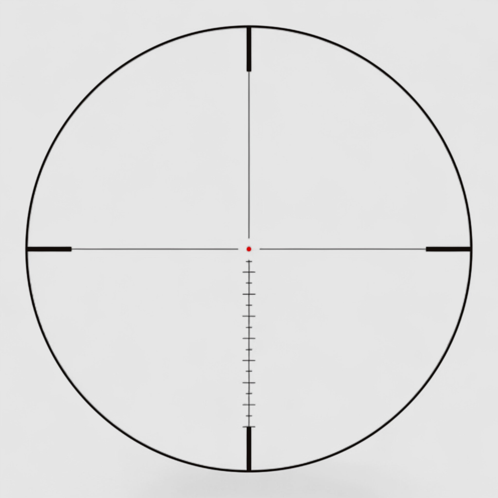 GPO Spectra 4x 2,5-10x44i G4i Drop Telescopio