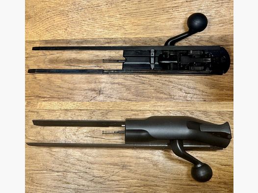 Blaser Verschluss Verschlussträger R8 Verschlussführung Links ohne Verriegelungskammer