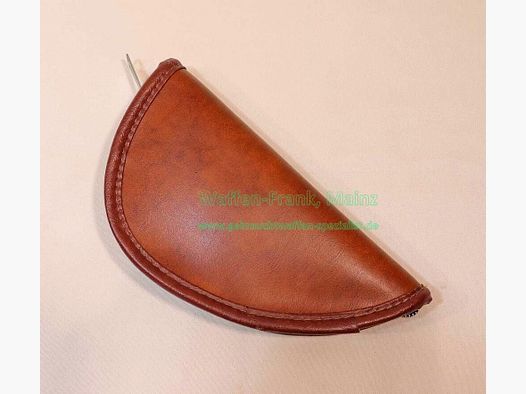 fondina per pistola in pelle sconosciuta 23cm x 11,5cm