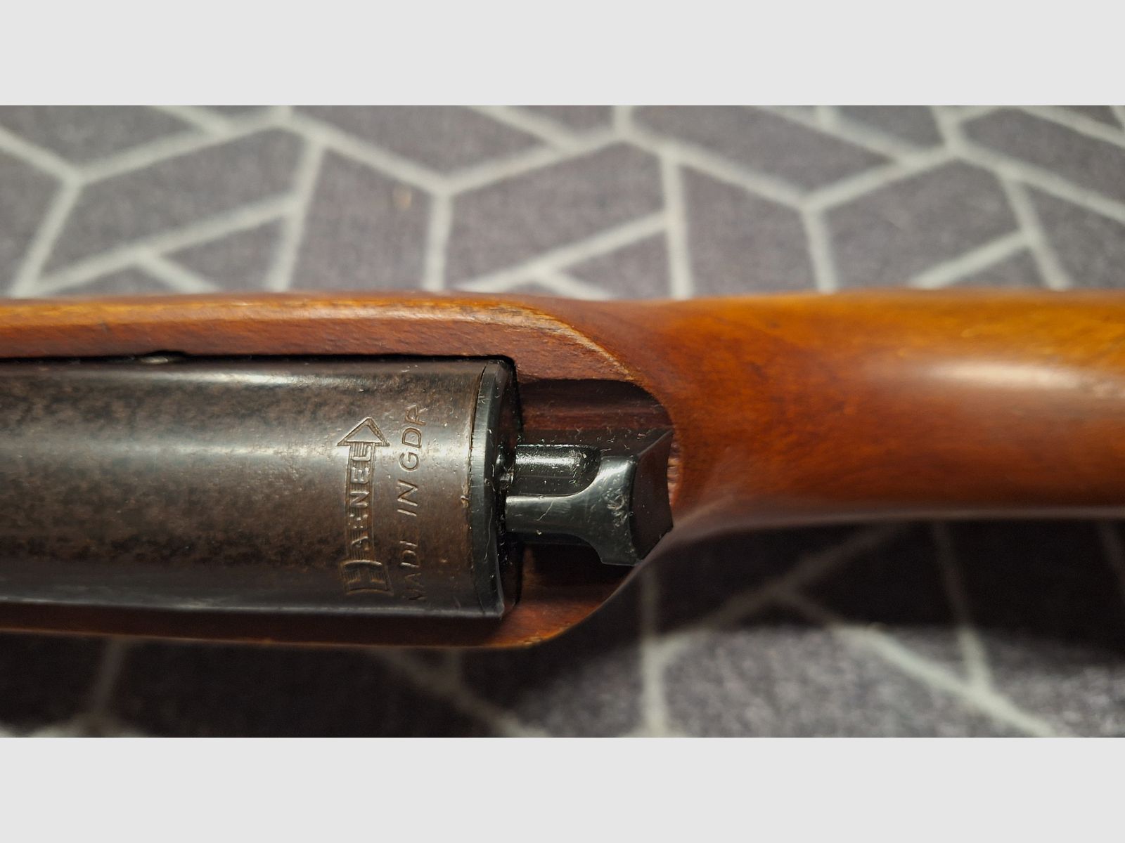 Karabinek pneumatyczny Model 303 Haenel Suhl oryginalny DDR