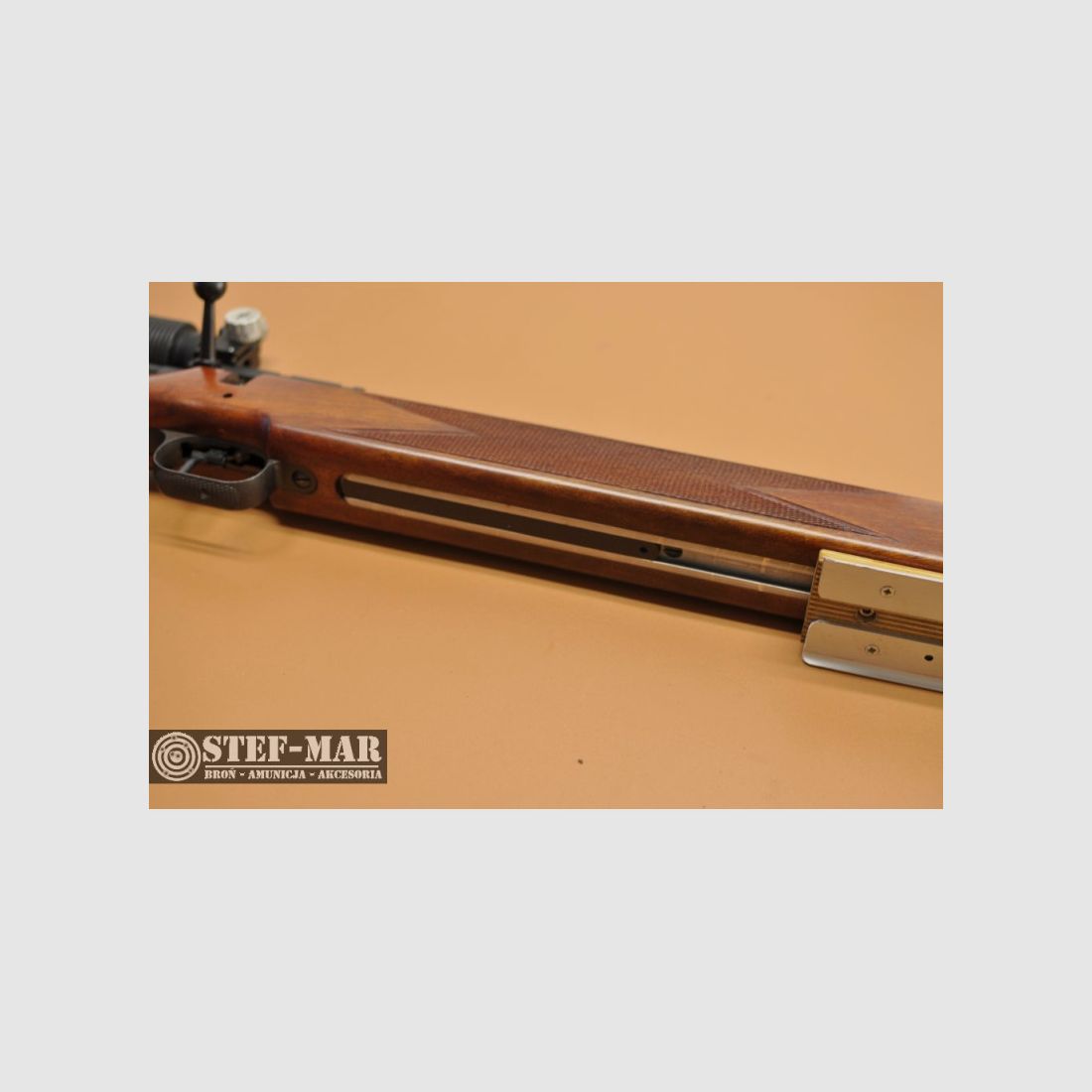 KBKS Sportkarabiner Anschütz Model 54 Match, Kal. .22 Long Rifle [S2654], Bild 8 von 20