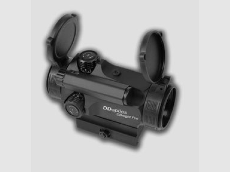 DDoptics DDsight PRO Rotpunktvisier 2 MOA mit Montage