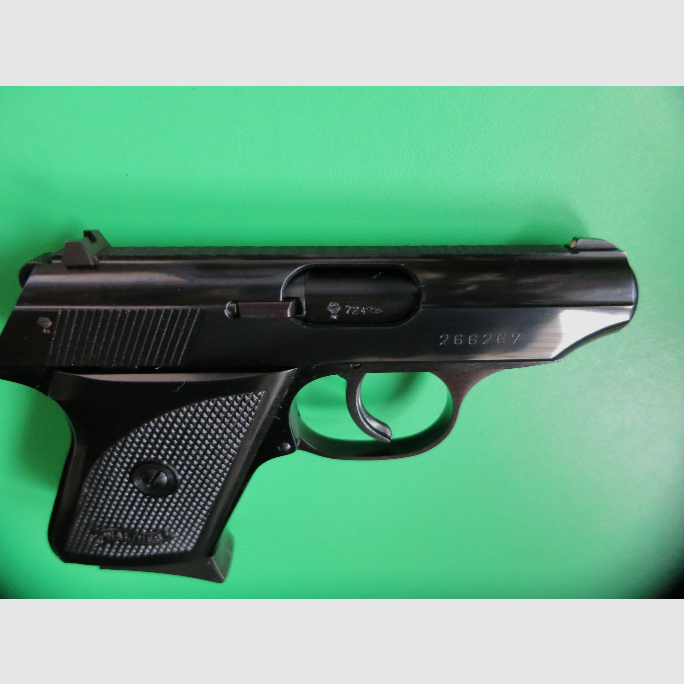 Walther/Ulm, Modell TPH, Kal. 6,35 mm Browning, Taschenpistole, wie neu     #77