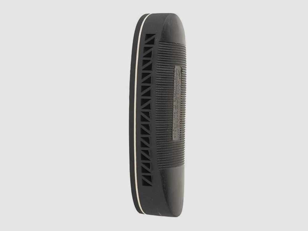 F250 Capuchon de crosse pour arme longue Med 0,85" Noir/Blanc