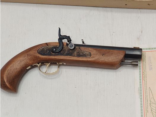 Colonial pistol .45 percussion muzzleloader
