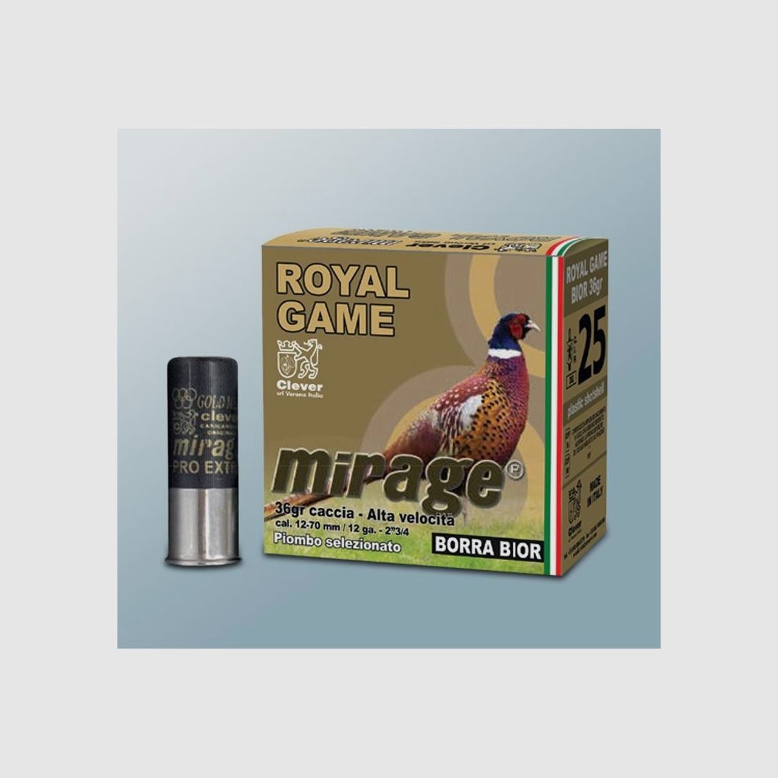 CLEVER T-4 36Gr ROYAL GAME