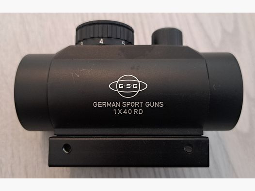 GSG German Sport Guns 1x40 RD Rotpunkt Red Dot 20mm Picatinny