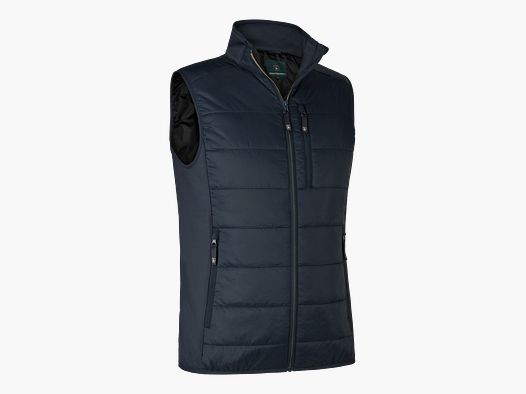Heat wattierte Weste - Dark Blue – Größe: 2XL