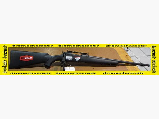 Carabine a Verrou SAVAGE 10 TR crosse synthetique, cal 308 win, canon fileté 61cm et rail picatinny