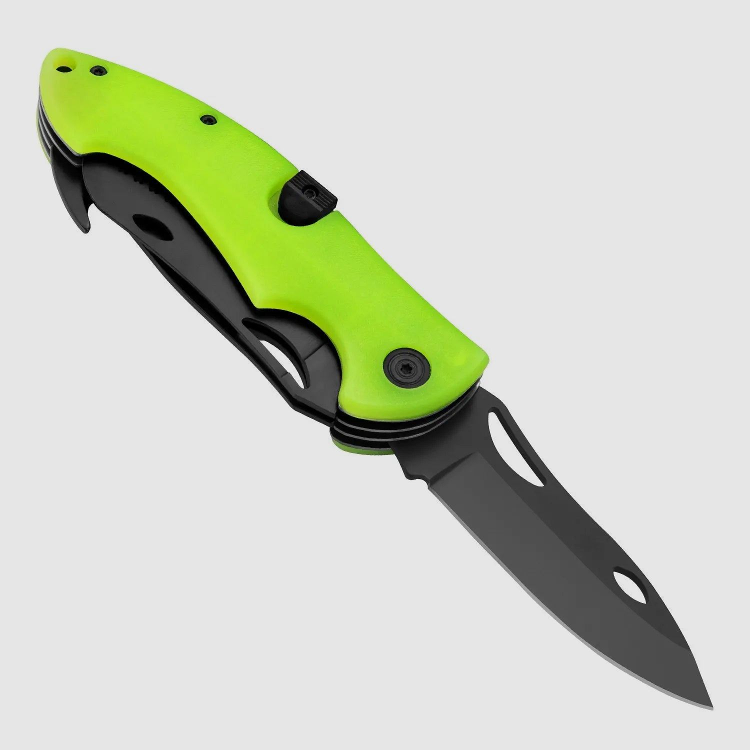 PUMA XP Trifecta 3-Klingen Schliessmesser, Acryl nachleuchtend