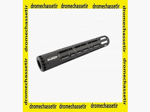 Runder freischwebender Handguard, 12 Zoll, schwarz für AR15