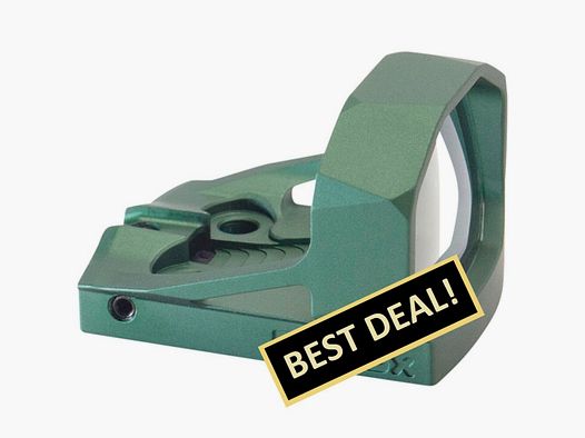 Shield Celownik Czerwony RMSx 4 MOA Dot Zielony -