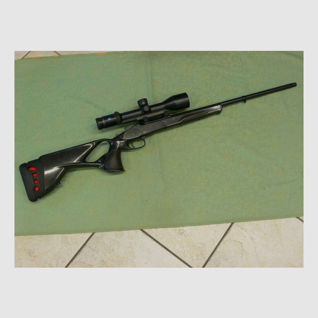 Blaser K95 Ultimate Carbon Leder