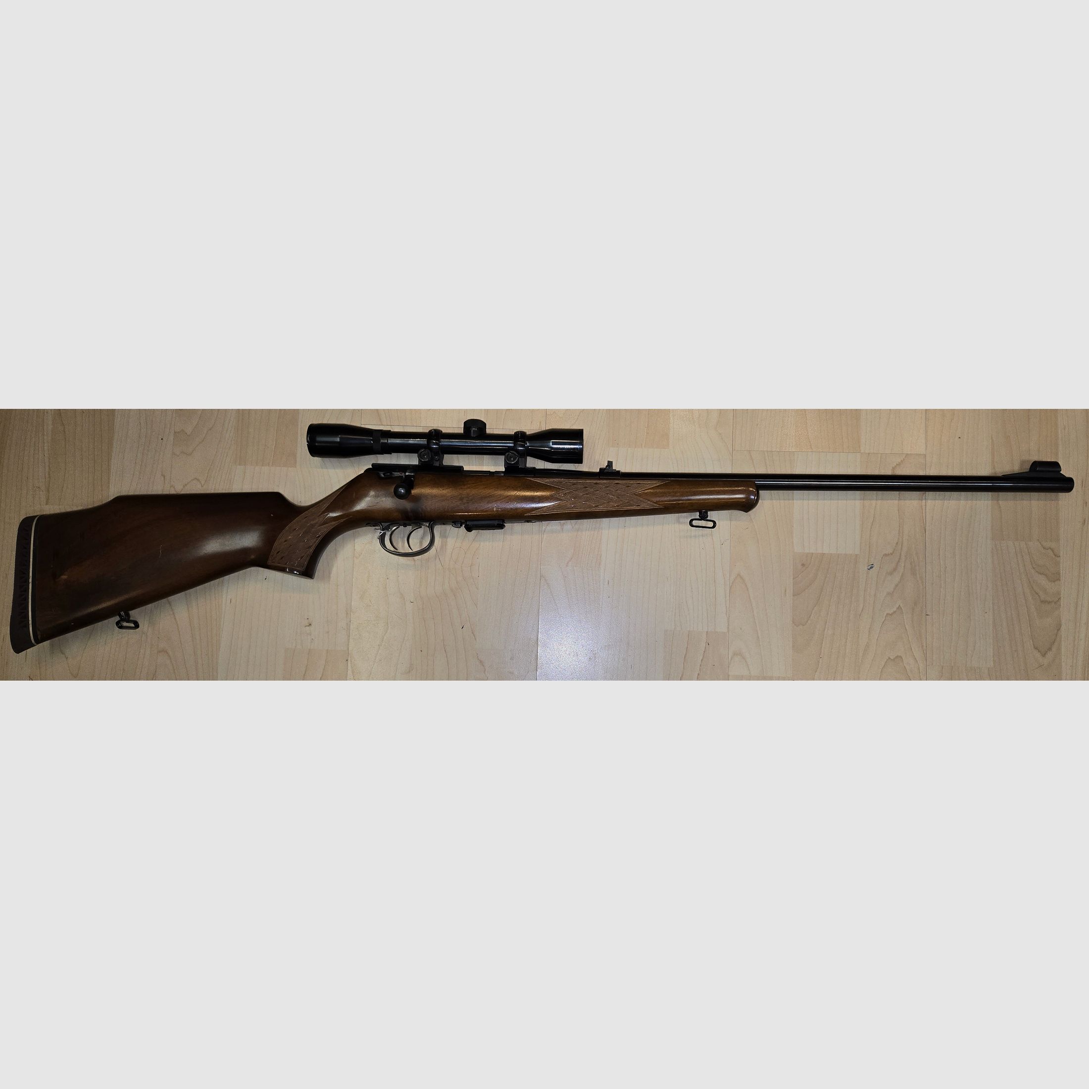 Anschütz 1700 Repetierbüchse .22WinMag mit Frankonia Sornet 4x30