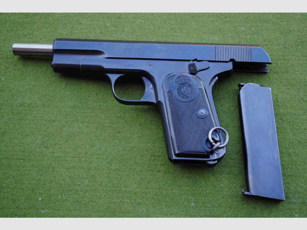 Armeepistole, Husqvarna, Mod. 1907