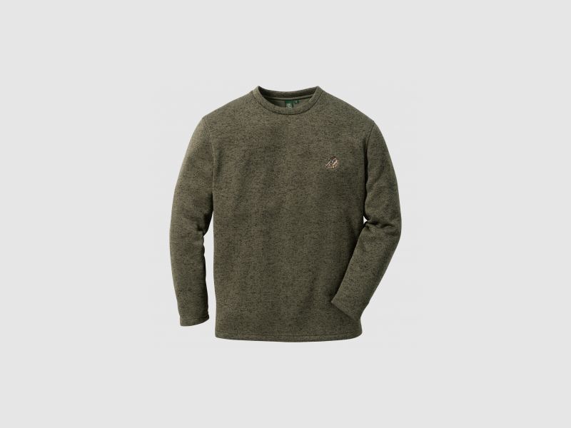 OS Trachten Men's Knit Sweatshirt Wild Boar | XL