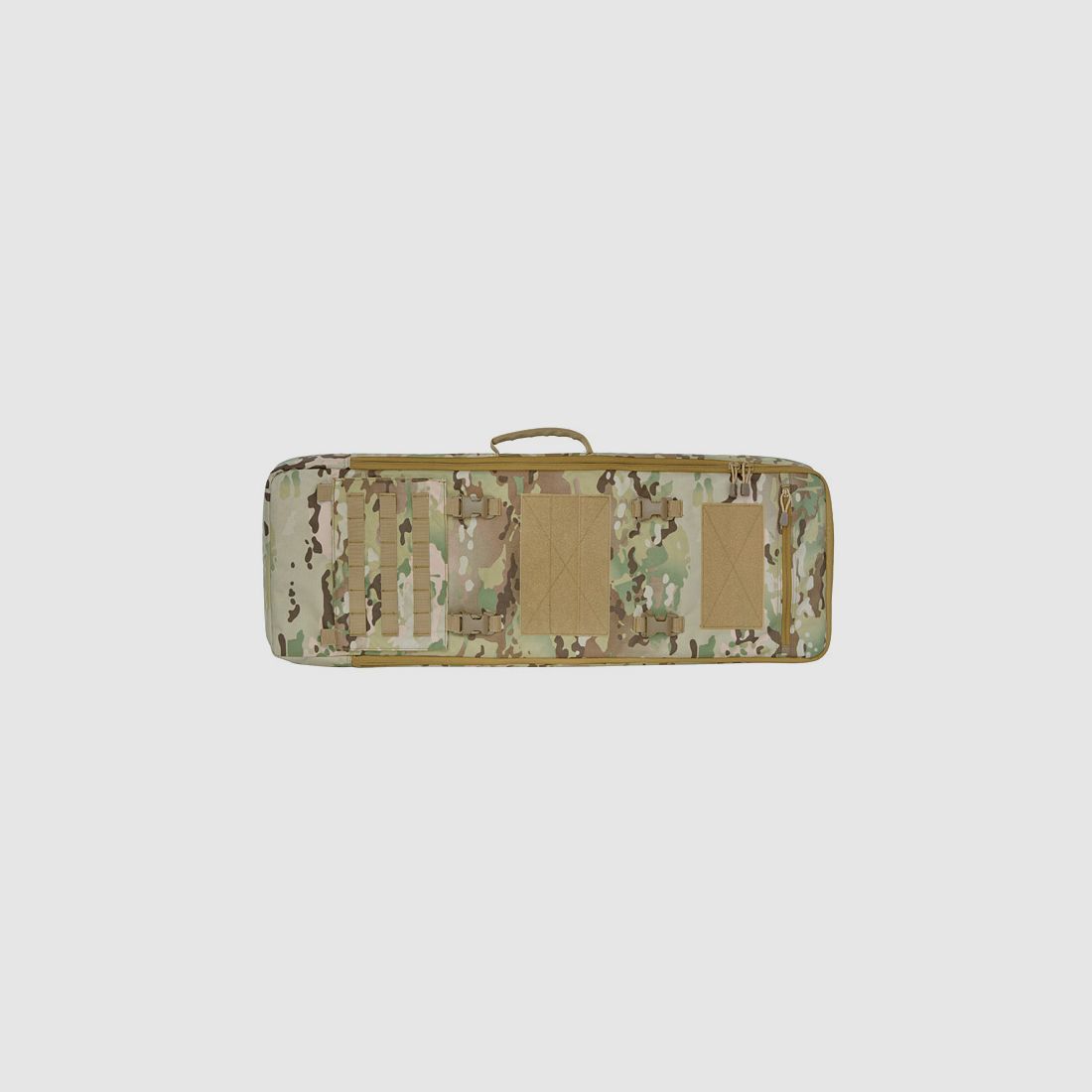 90cm Rifle Bag TRAVEL with Buckle Up Front Panel - Multicamo [8FIELDS]