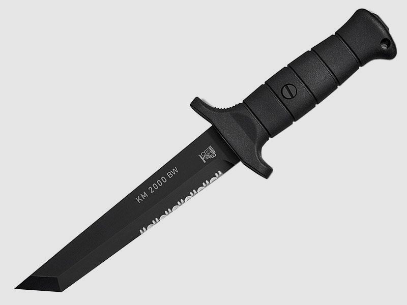 EICKHORN Infantry Combat Knife KM 2000 BW, Saw