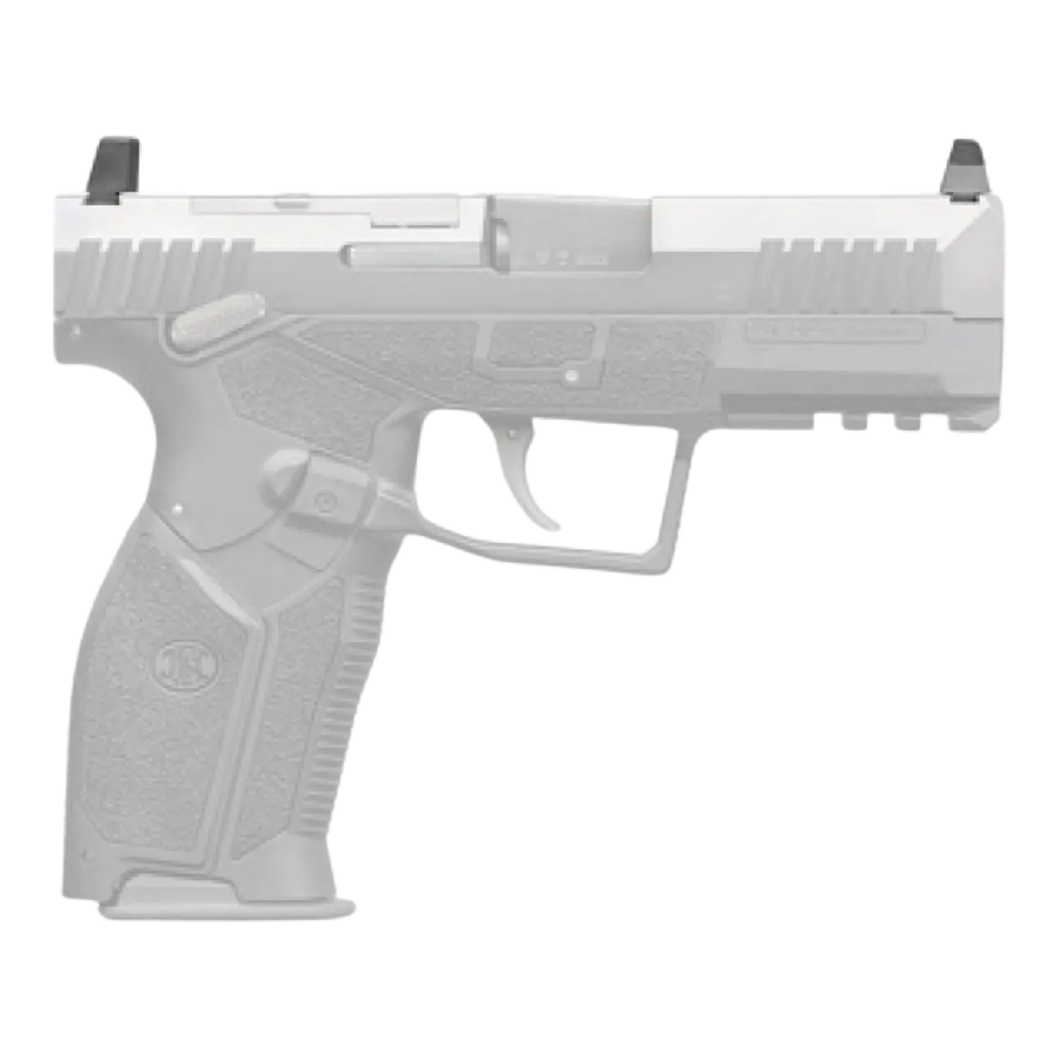 Elevated Sight FN HiPer 545T BI NMS GUARD NDS (Set Rear Sight + Front Sight)
