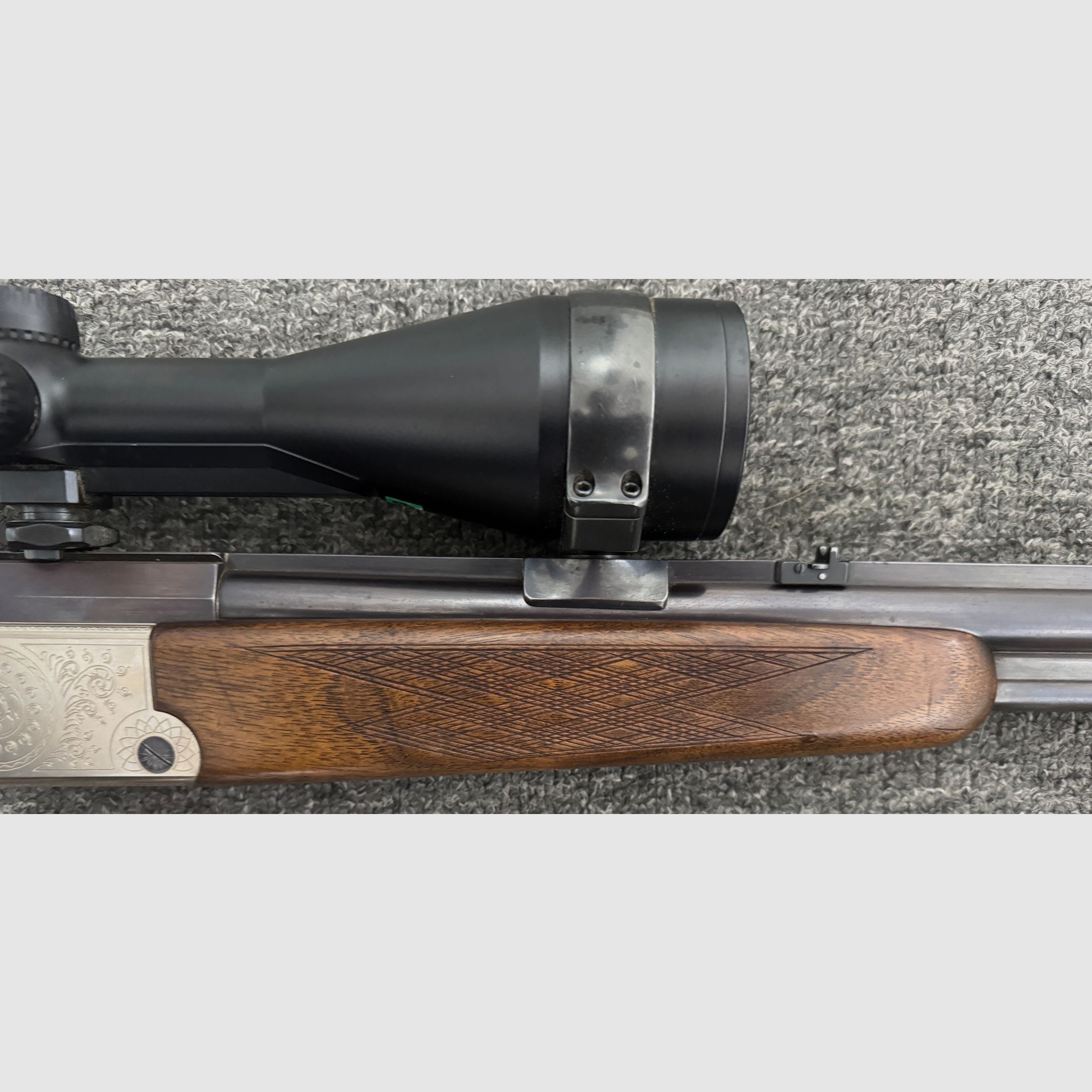 Blaser BBF .30-06 & 16/70 mit Zeiss Victory 3-12x56, Bild 3 von 7
